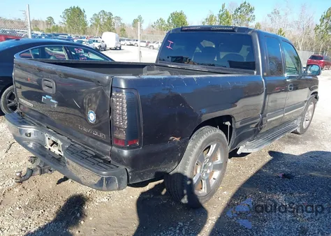 2004 Chevrolet Silverado 1500 Ls from USA, damaged, VIN 2GCEC19T741397135